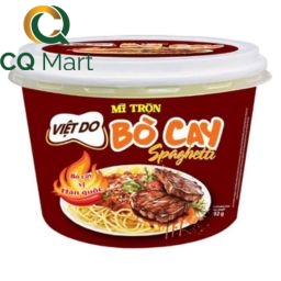 Tô mì trộn Spaghetti Bò Cay Việt Do 92g
