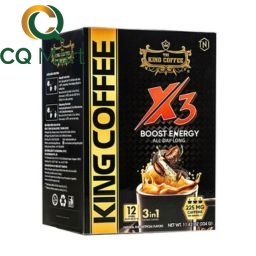 Cà phê King Coffee 3 in 1 X3 324g