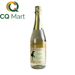  Vang Sparkling White La Doma không cồn 750ml