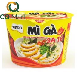 Tô mì gà sa tế 65g Việt Do 65g