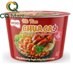 Tô mì tôm chua cay 65g Việt Do