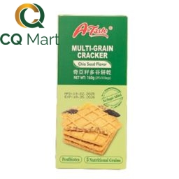 Bánh ngũ cốc A-Taste không đường vị hạt chia 160g