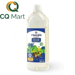 Dầu dừa tinh khiết Organic Vietcoco Chai 250ml