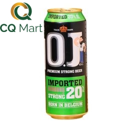 Bia Bỉ O.J 20% Lon 500ml