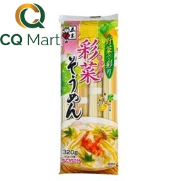  Mì Somen rau củ Itsuki Gói 320g