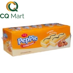  Bánh Peppie vị caramen muối hồng 360g 