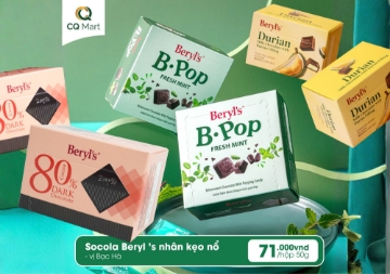 Khám Phá Thế Giới Socola Beryl’s – Đậm Vị, Độc Đáo, Dễ Gây Nghiện