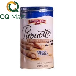 Bánh Quế Vị Vani Pirouette Pepperidge Farm 382g