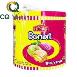Kẹo Cứng Sữa Trái Cây Bonart 120g