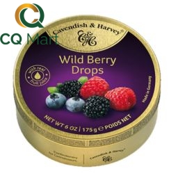 Kẹo Trái cây C&H Wild Berry 175g