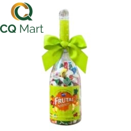 Kẹo Rellenos Frutales 300g Chai Nhựa Nơ