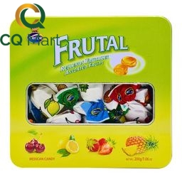 Kẹo Rellenos Frutales 200gr Gương