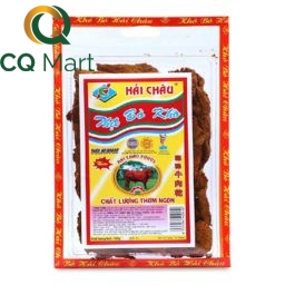 Thịt Bò Khô Hải Châu 300g 