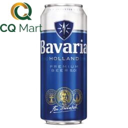  Bia Hà Lan Bavaria Premium Pilsner 5% Lon 500ml 