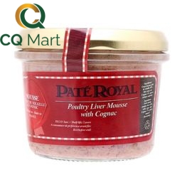 Pate Royal Gan Gà Vịt Vị Cognac Dạng Nhuyễn 180g