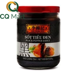 Sốt Tiêu Đen Lee Kum Kee 230g
