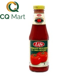 Tương Cà Chua Ketchup Hiệu Life – Chai 330g