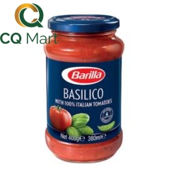 Sốt Cà Chua Barilla Basilico Hũ 400g