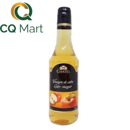 Giấm Táo Hiệu Chatel – Chai 500ml