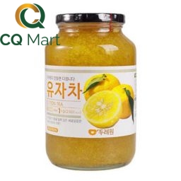 Mật Ong Chanh Đào Hàn Quốc Citron Honey Tea Hũ 1Kg