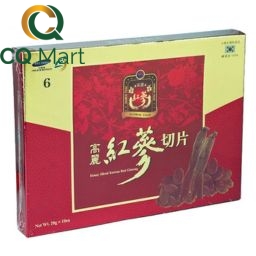 Hồng Sâm Lát Tẩm Mật Ong Sambok Food 200g