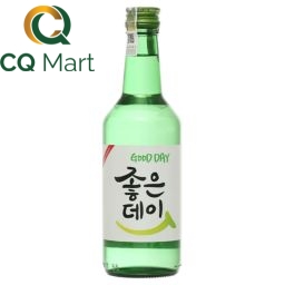 Rượu Soju Good Day Vị Truyền Thống 360ml