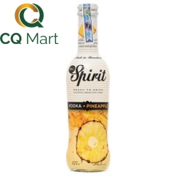 Rượu Trái Cây MG Spirit Vodka Pineapple 5,5% Chai 275ml