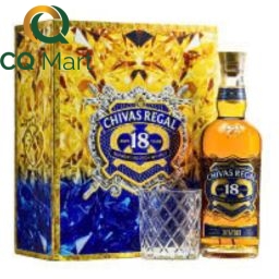 Hôp Quà Chivas 18 Gold F26 (Hộp)