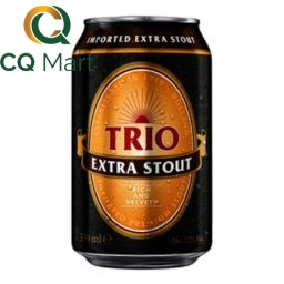 Bia Hà Lan Trio Extra Stout 7.2% Lon 330ml