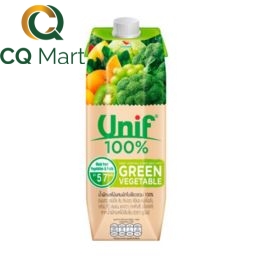 Nước Ép Rau Xanh Và Trái Cây Unif 1L