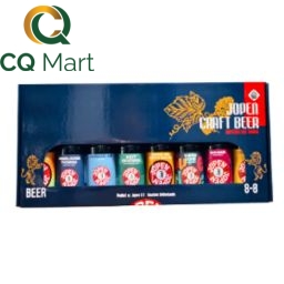 Hộp Quà Jopen Hà Lan Set 8 Chai 330ml