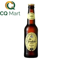 Bia Pháp Cao Cấp G-La GOUDALE Blond 7.2% - Chai nhỏ 330ml