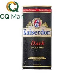 Bia Kaiserdom Dark 4,7% Lon Siêu To 1L