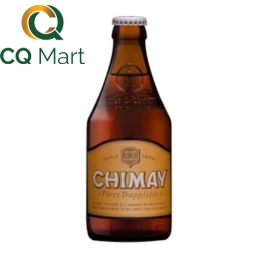 Bia Chimay Gold Blond Vàng 4,8% Bỉ Chai 330ml
