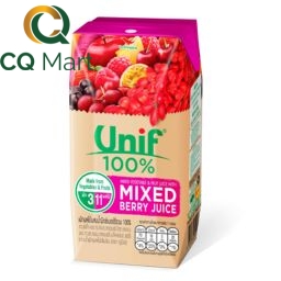 Nước Rau Quả Tổng Hợp Với Trái Berry Unif 200ml