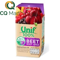 Nước Rau Quả Tổng Hợp Với Củ Dền Unif 200ml