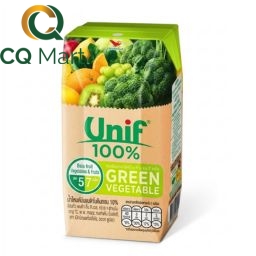 Nước Ép Rau Xanh Và Trái Cây Unif 200ml