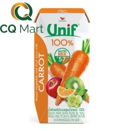Nước Rau Quả Tổng Hợp Với Cà Rốt Unif  200ml