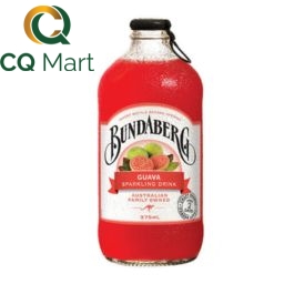 Nước Ép Ổi Bundaberg Guava Sparkling Drink – Chai 375ml