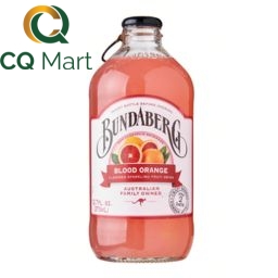  Nước Ép Cam Đỏ Bundaberg Blood Orange – Chai 375ml