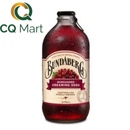Nước Ép Nho Bundaberg Burgundee Creaming Soda – Chai 375ml