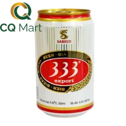 Bia 333 Lon 330ml