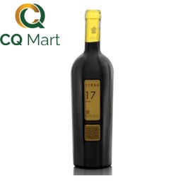 Vang Đỏ Ý Syrah 17 Nho Syrah Chai 750ml