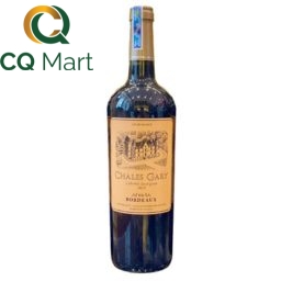 Vang Pháp Chales Gary Cabernet Sauvignon Chai 750ml