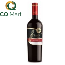 Vang Đỏ Pavo Real Nho Cabernet Sauvignon Varietal Chai 750ml