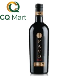 Rượu Vang Pavo No.2 Shiraz Chai 750ml