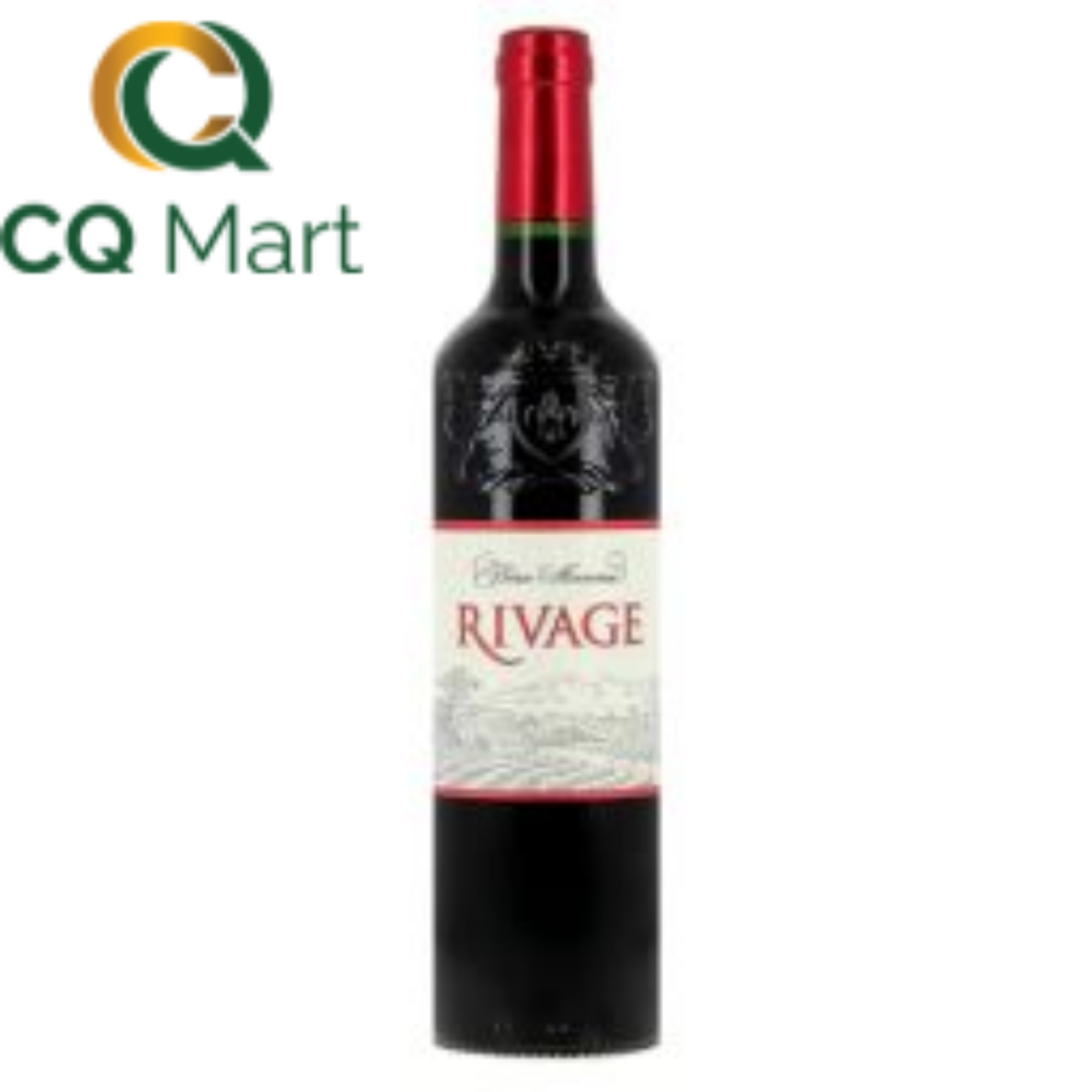 CQ Mart Food & Wine. Vang Pháp Borie Manoux Rivage 750ml
