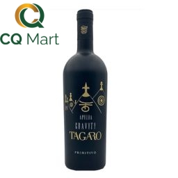 Rượu Vang Đỏ Ý Gravity Tagaro Primitivo Chai 750ml 
