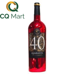 Rượu Vang 40 Appassimento Puglia IGP Chai 750ml