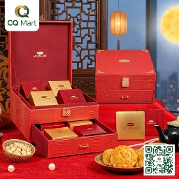 Bánh Trung Thu Bibica - Hộp Đế Nguyệt